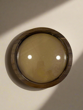 Round Teakwood Frame